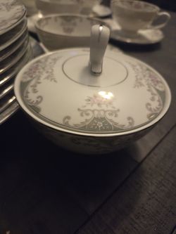 Mikasa Fine China 45 Piece Set Made In Japan