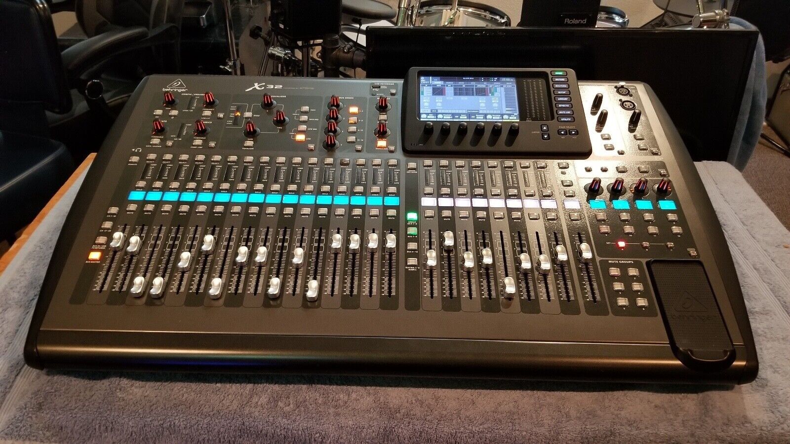 X32 Console And Case