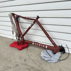 Civia Bike Frame