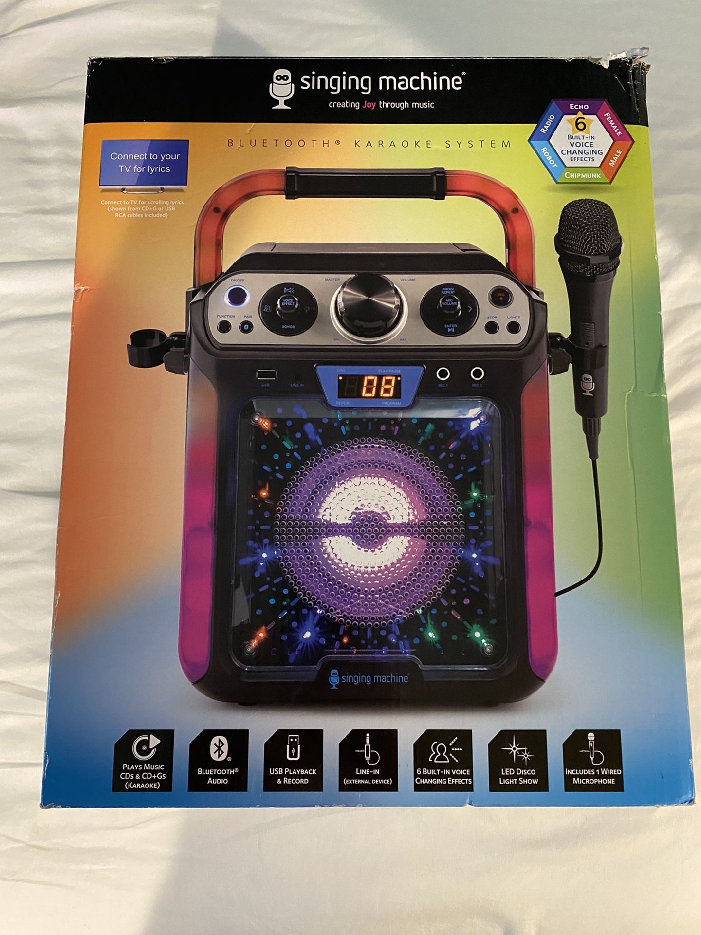 SingSing karaoke System (Brand New)