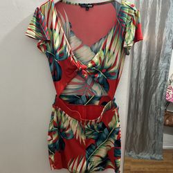 Summer Romper Outfit 