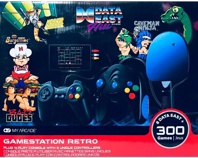 My Arcade Data East Hits Gamestation Retro Gaming