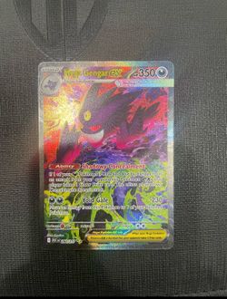 MEGA GENGAR ex SIR #284/217