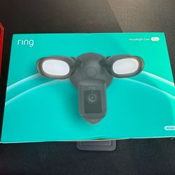 Ring Floodlight Cam Wired Pro