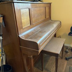 Upright Piano