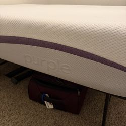 Purple Queen Mattress - Excellent Condition