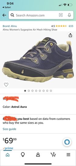 Women’s Hiking Show Ahnu  Size 9