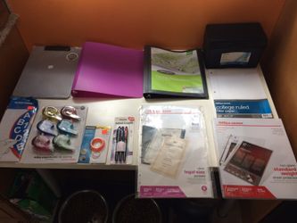 School and office supplies