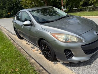 2013 Mazda 3 i sport Sedan