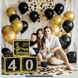 40th Birthday 3 Boxes 