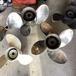 Boat props Have About 5 Of Them In Good Shape