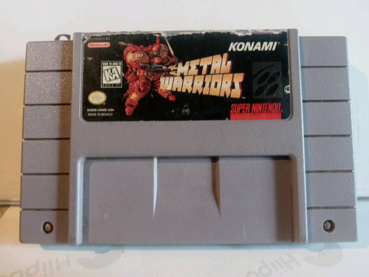 Metal Warriors