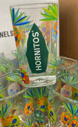 Brand new HORNITOS TEQUILA shot glasses