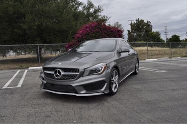 2014 Mercedes-Benz CLA-Class