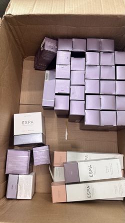 ESPA - Skincare Products - Bulk lot