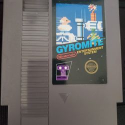 GYROMITE 5 SCREW NINTENDO Entertainment System  NES VIDEO GAME