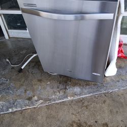 Whirlpool Stainless Steel Dishwasher 