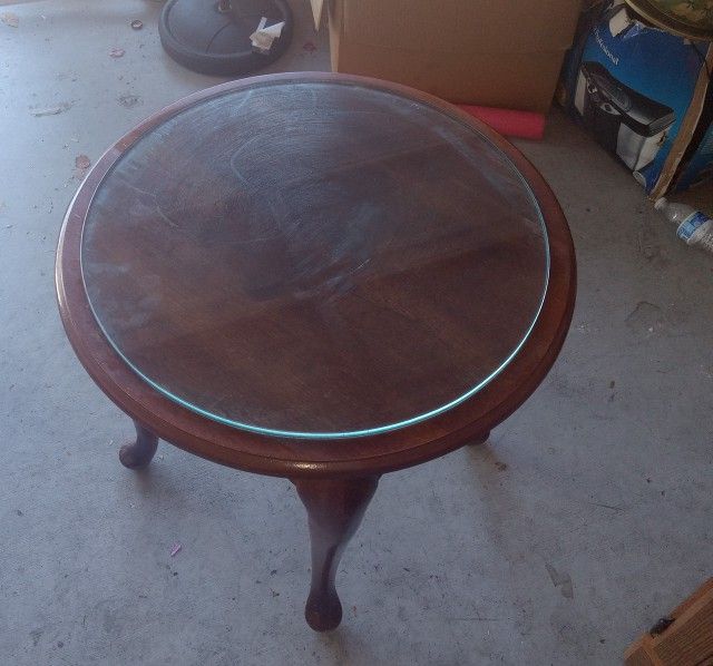 Vintage Antique Coffe Table