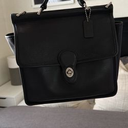 Vintage Coach Willis Bag