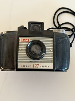 Vintage Kodak Brownie 127 Film Camera
