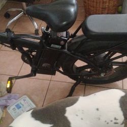 Electric Bike Needs Work