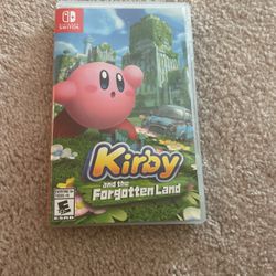 Nintendo Switch Kirby And The Forgotten Island