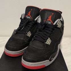 Air Jordan 4 Retro ‘Bred’ 2012 (9.5)