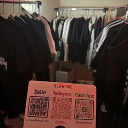 Bape , Chrome , Stussy ETC ...