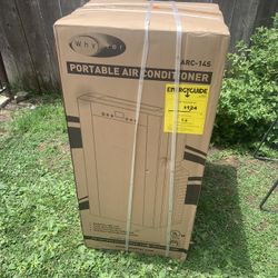 BRAND NEW DUAL HOSE PORTABLE AIR CONDITIONER 14,000 BTU 