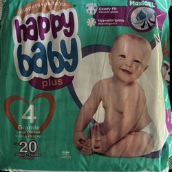 Baby Diapers size 4