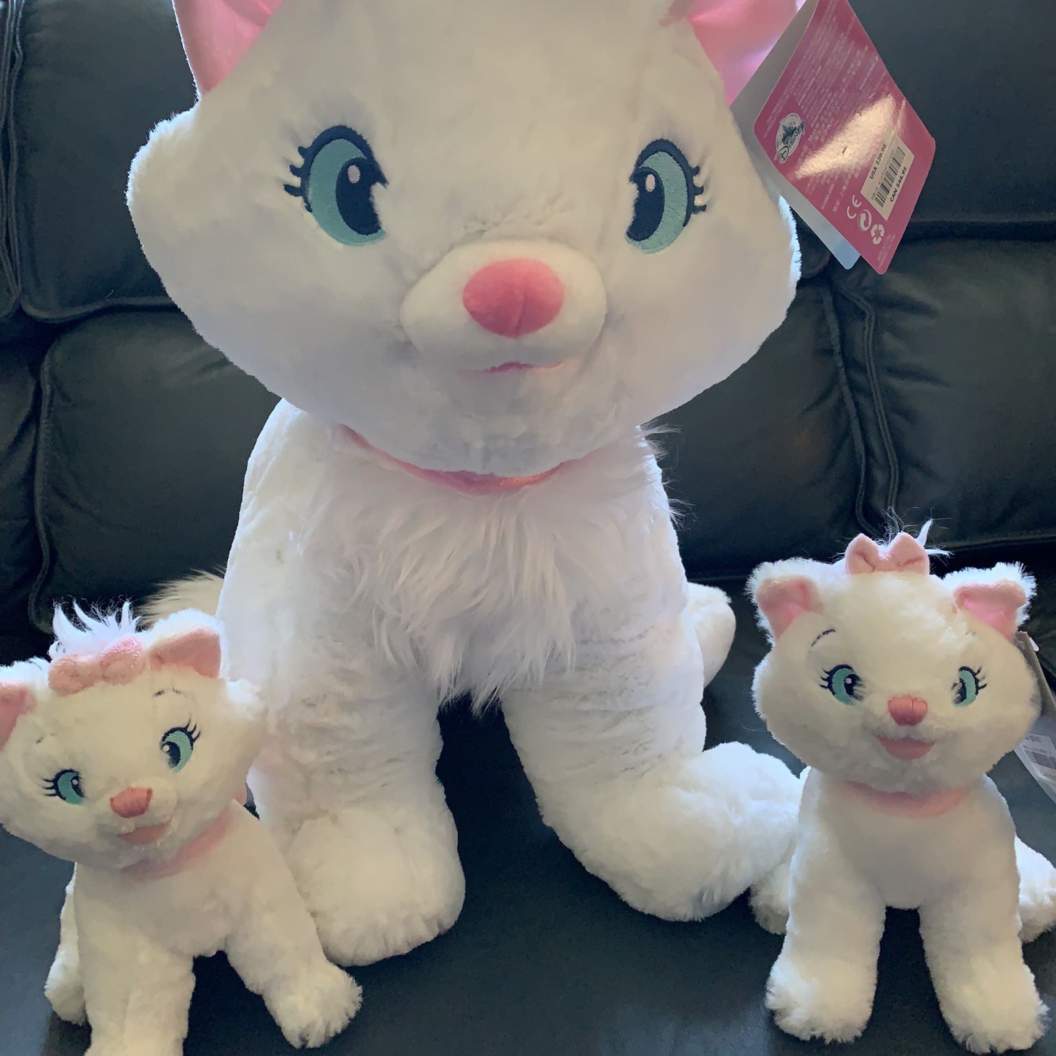 Disney Store The Aristocats Stuffed Animal Plush Marie 12 Super Long Tail  White for Sale in Simi Valley, CA - OfferUp