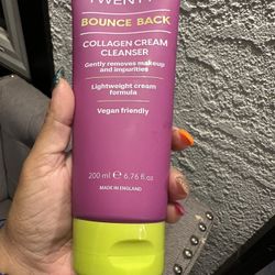 TWENTY 2 BOUNCE BACK COLLAGEN CREAM CLEANSER - New $ 15