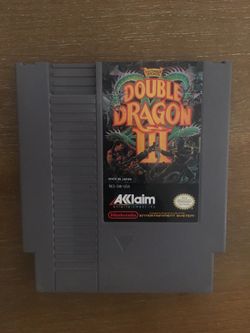 Nintendo nes double dragon 3