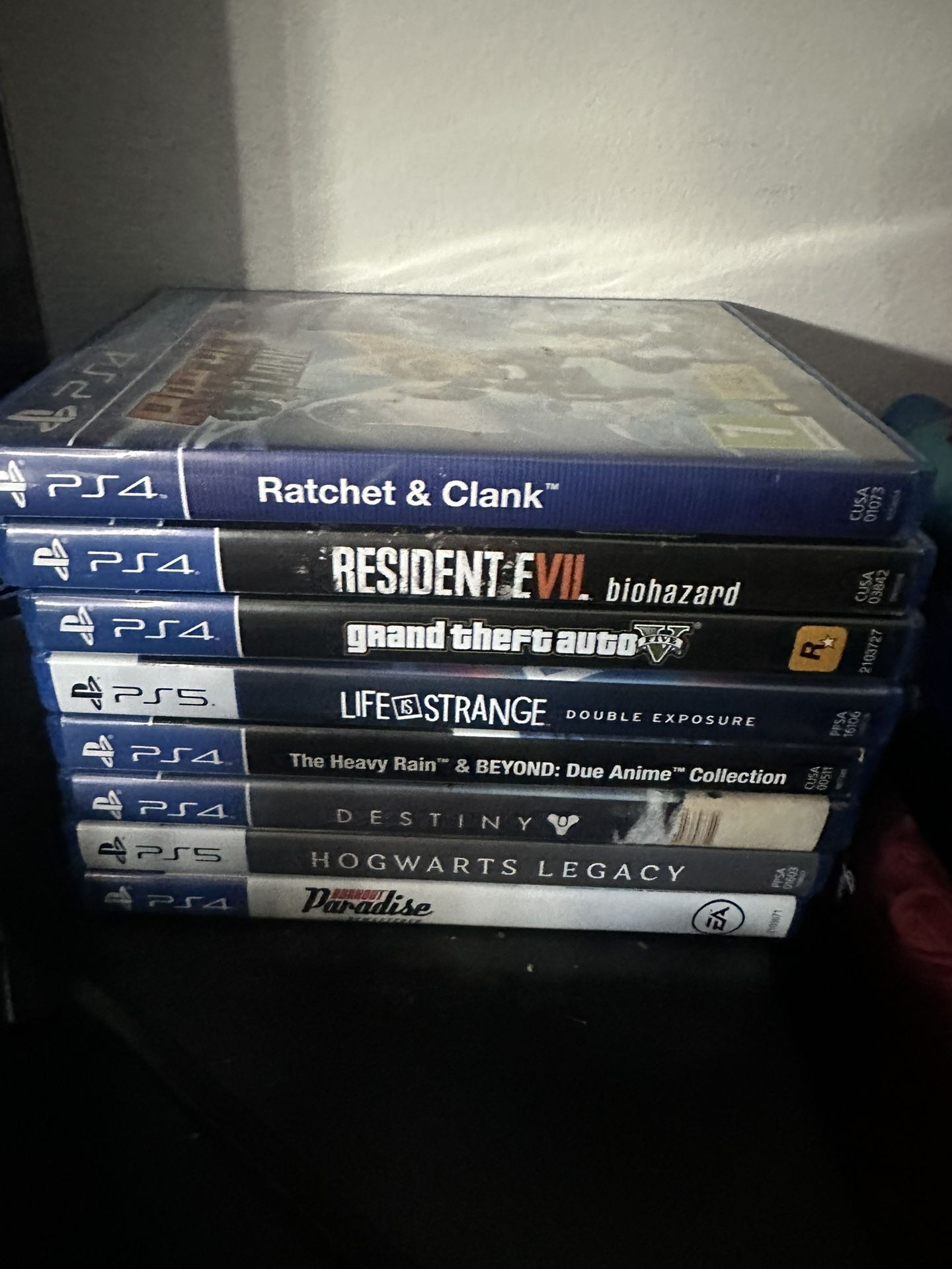 PS4 Games