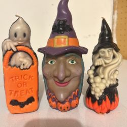 Halloween Candles 