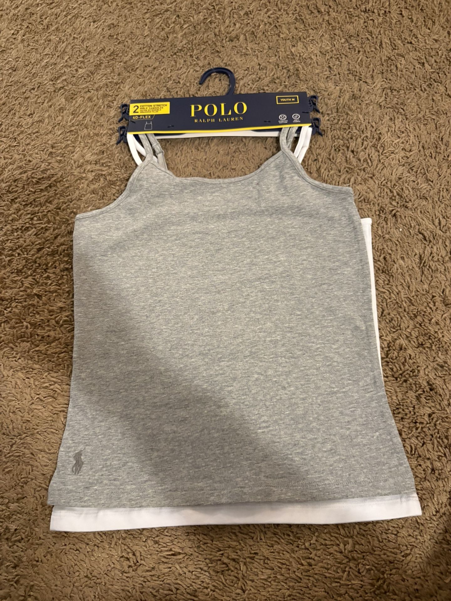 Girls Polo Cami Size Medium 8/10
