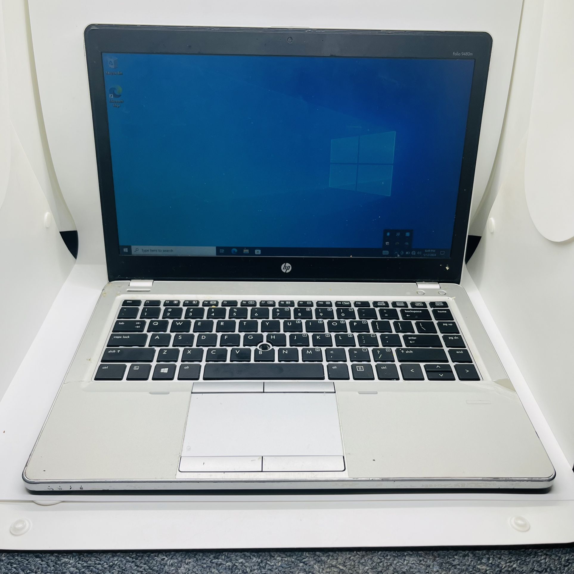 HP EliteBook Folio 9470M 14" Laptop Intel i5 1.8GHz 8GB RAM 128GB SSD GRADE A