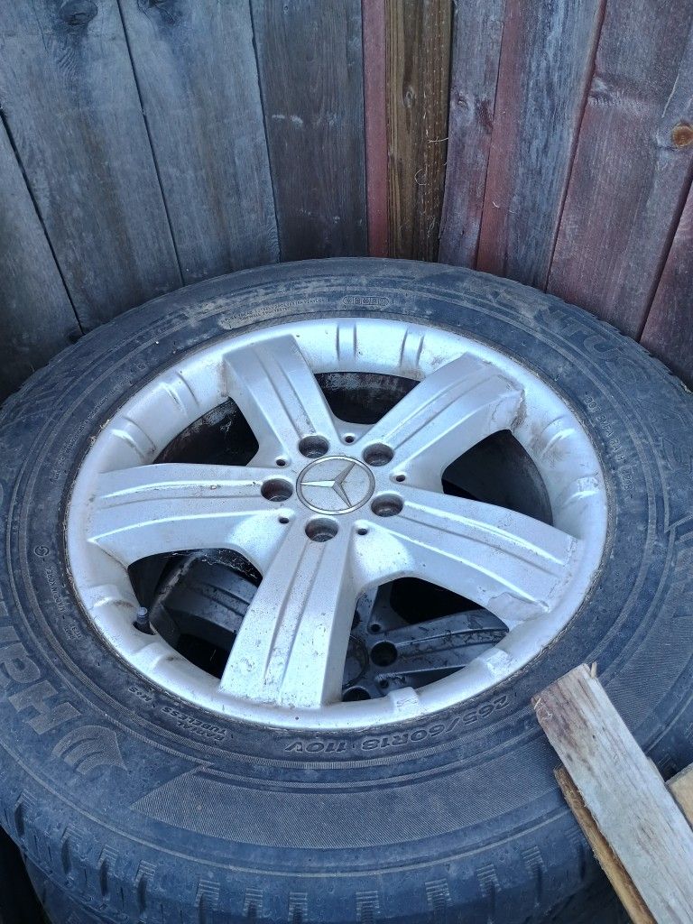 Mercedes Rims