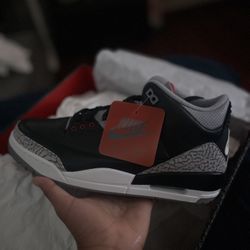 Jordan Retro 3 Breds 