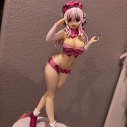 Super Sonico Military Edition 