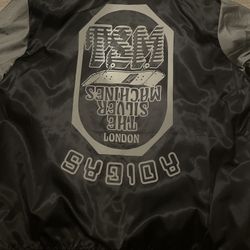 TSM Adidas biker coat “Limited Edition”