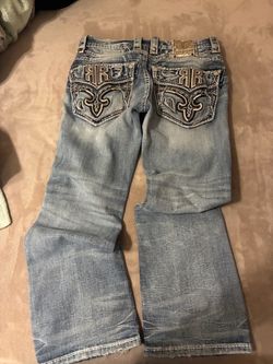 Rock revival jeans