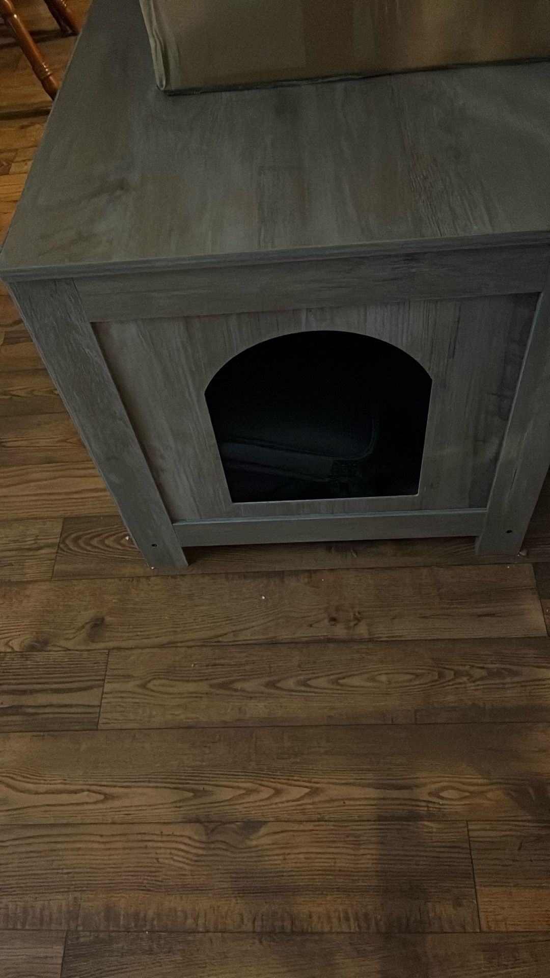 Litter Box Cabinet