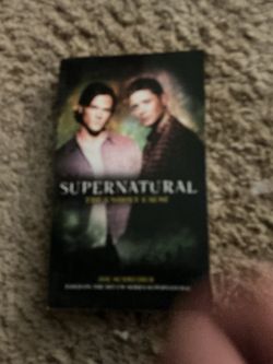Supernatural books