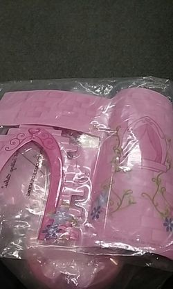 Princess castle cake topper