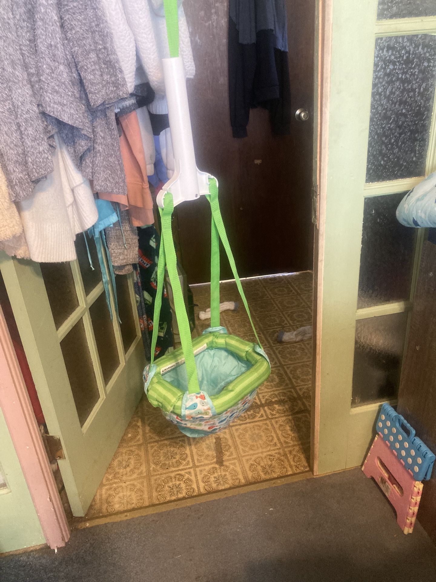 Toddler/baby Doorway Jumper