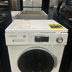 Super combo washer and Dryer Equator mid size