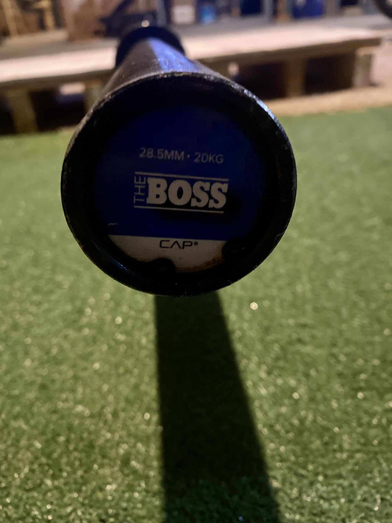 Cap BOSS bar
