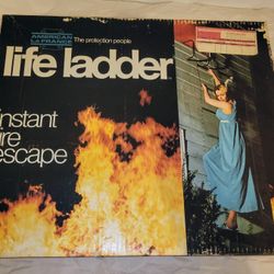 NEW Fire Escape Ladder