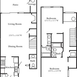 2 bed 2.5 Bath Townhome With 2 EV Chargers In Foster City